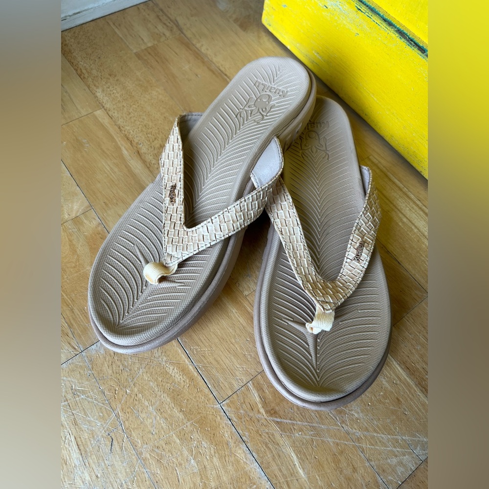 Kuailu Beige Women’s Sandals